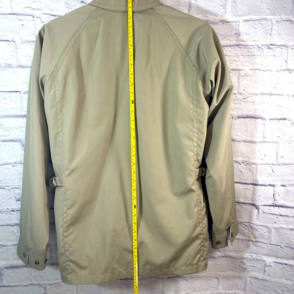 Tan Harrington Jacket Mens Zip Front Classic Style Outerwear Size Large - Picture 6 of 16